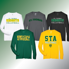 STA Volleyball Long Sleeve Tech Tee